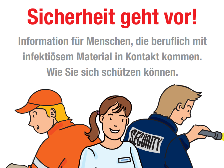 Sicherheit geht vor! Wie Sie sich schützen können. - Sucht- und Drogenkoordination Wien